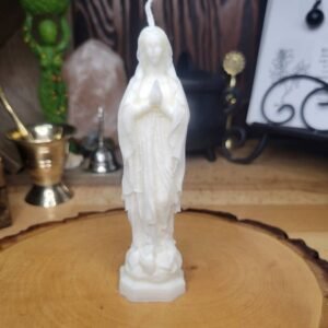Wholesale Female Figurine Candle – Virgin Mary Shape Decorative Religious Candle