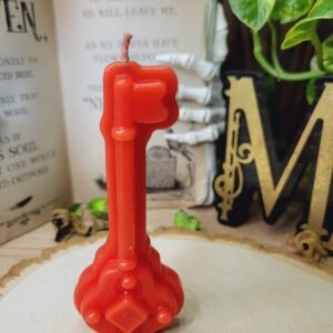 Wholesale Key Candle – Small Key Figurine Candle for Altars, Spells, and Decor