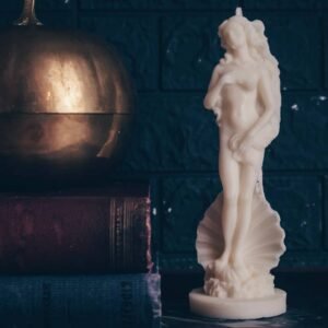 Wholesale Birth of Venus Pillar Candle – Handcrafted, Decorative, and Eco-Friendly