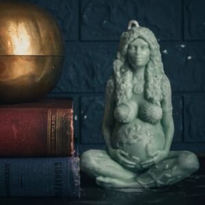 Wholesale Mother Gaia Pillar Candle – Goddess-Inspired, Handcrafted, and Eco-Friendly