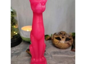 Wholesale Decorative Ritual Cat-Shaped Candle – Protection, Banishing, and Spiritual Work