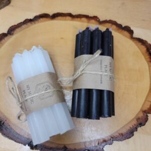 Wholesale Pack of 10 Colored Spell Candles – 4" Chime Candles for Rituals, Prayers & Ambiance