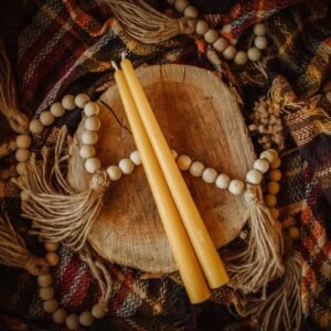 Wholesale Beeswax Taper Candles – Pure, Eco-Friendly, and Long-Lasting