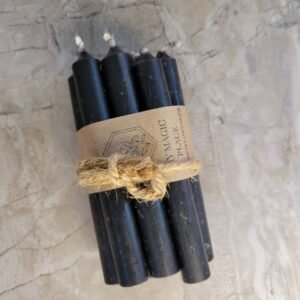 Wholesale Set of 10 Mini 4" Chime Candles – Unscented Spell Candles for Rituals, Blessings & Home Decor