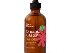 Organic Castor Oil 4 oz