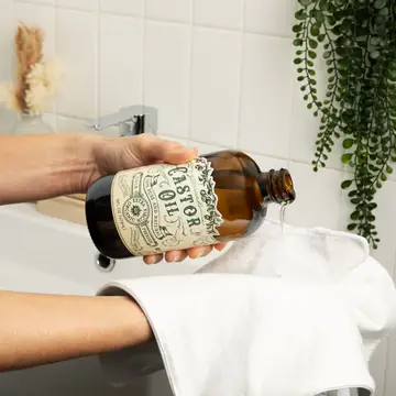 Organic Cold Pressed Castor Oil Hexane Free USA bottled - Image 4