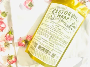 Castor Oil Wrap 100% Organic USA Handmade