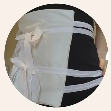 Castor Oil Wrap 100% Organic USA Handmade - Image 3