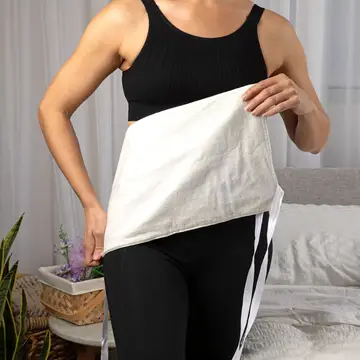 Castor Oil Wrap 100% Organic USA Handmade - Image 2