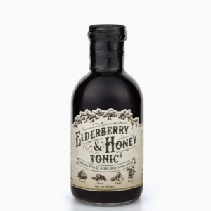 Elderberry & Honey Tonic, 16 oz
