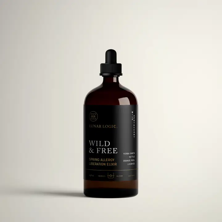 WILD & FREE / Seasonal Allergy Liberation Elixir - Image 2