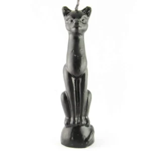 Decorative Ritual Cat-Shaped Candle Cat Candle Ritual
