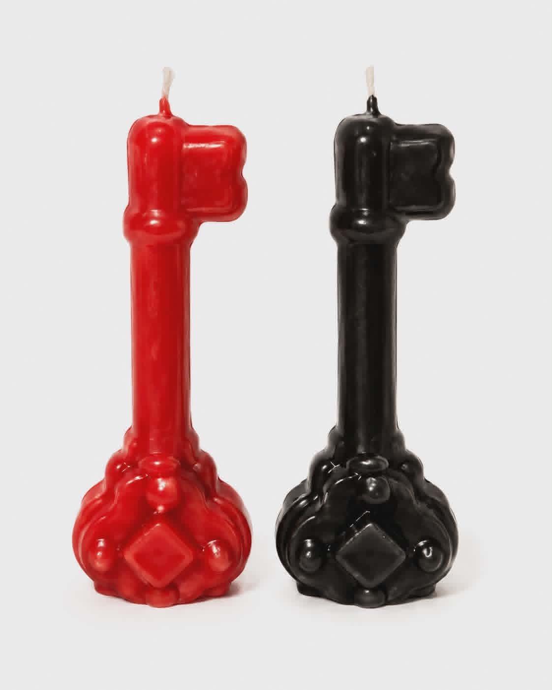 Key Candle, Key Candle, Small Key Figurine Candle Offering