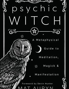 Psychic Witch A Metaphysical Guide to Meditation, Magick & Manifestation