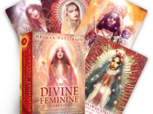 Divine Feminine Oracle Deck – A 53-Card Deck & Guidebook for Embodying Love and Inner Wisdom