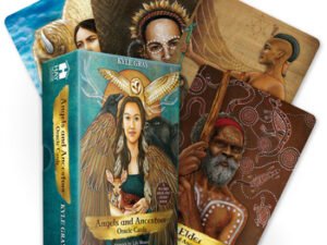 Angels and the Ancestors Oracle Cards – A 54-card deck featuring beautiful illustrations and powerful messages from divine Angels and departed Ancestors, offering wisdom and guidance for spiritual and personal growth. 🌟🌿