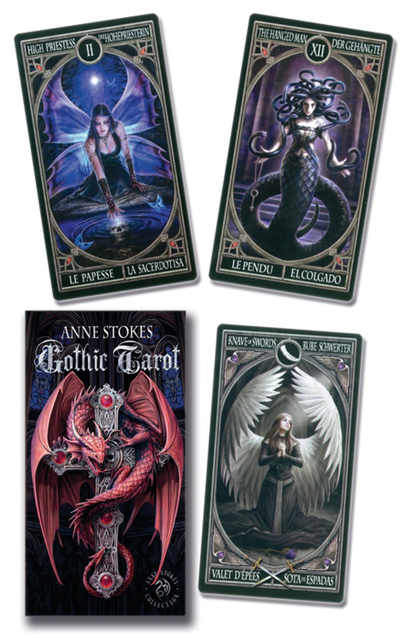 Anne Stokes Gothic Tarot Deck