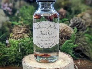 Black Cat Ritual Oil