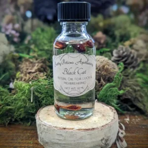 Black Cat Ritual Oil