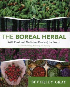 The Boreal Herbal Book – Foraging, Wild Food & Natural Medicine Guide