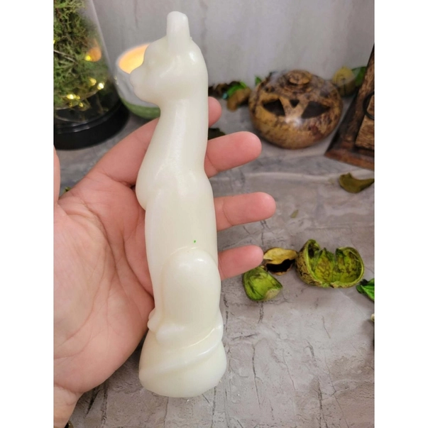 Decorative Ritual Cat-Shaped Candle Cat Candle Ritual - Image 4