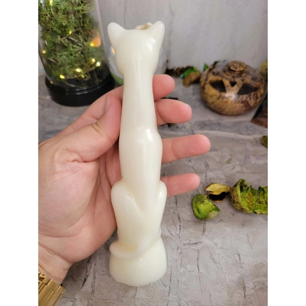 Decorative Ritual Cat-Shaped Candle Cat Candle Ritual - Image 5