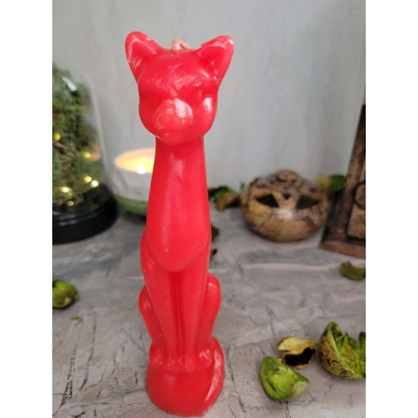 Decorative Ritual Cat-Shaped Candle Cat Candle Ritual - Image 6