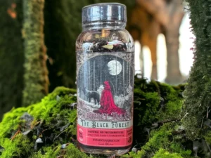 Deep in the Black Forest Vintage Victorian Dark Academia Tea