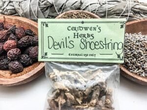 Devil's Shoestring Herb Packet - Protection, Gambling