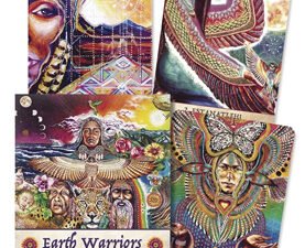Earth Warriors Oracle Deck 2nd Edition – A powerful oracle deck inspired by tribal wisdom, higher consciousness, and sacred purpose.