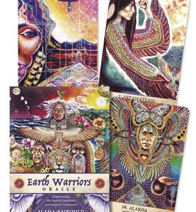 Earth Warriors Oracle Deck 2nd Edition – A powerful oracle deck inspired by tribal wisdom, higher consciousness, and sacred purpose.