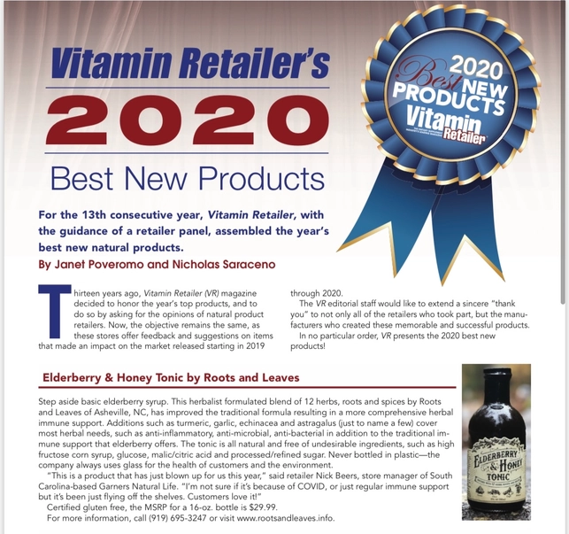 Elderberry & Honey Tonic, 16 oz - Image 5