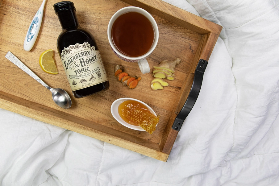 Elderberry & Honey Tonic, 16 oz - Image 9