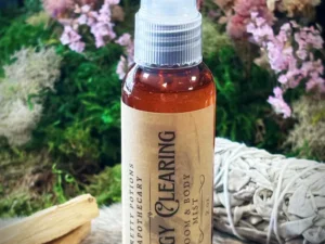 Energy Clearing Body & Altar Mist