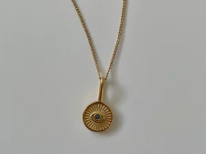 Evil Eye 2.0 Necklace- Gold