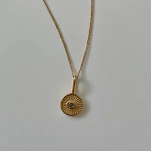 Evil Eye 2.0 Necklace- Gold
