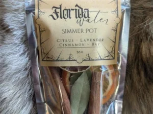 Florida Water Mini Simmer Pot