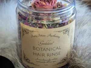 Goddess Ritual Hair Rinse