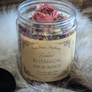 Goddess Ritual Hair Rinse