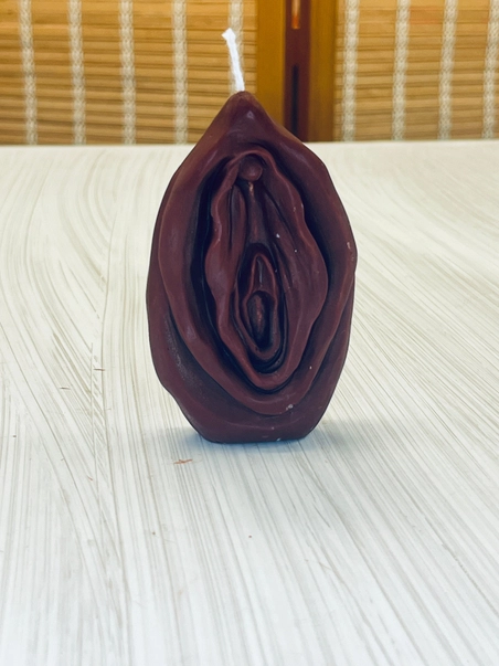 Goddess Skin Toned Soy Pillar Candles L Adult Candle L Kink - Image 7