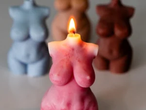 Goddess Soy Pillar Candles