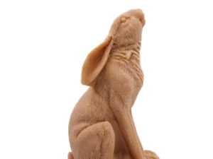 Hare Candle | Pillar