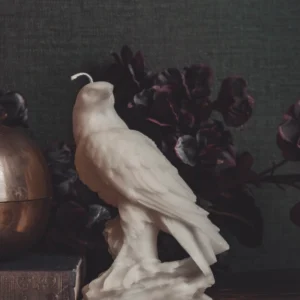 Hawk Candle | Pillar