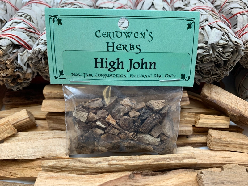 High John Herb Packet - Love, Money, Happiness, Success