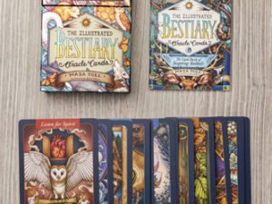 Illustrated Bestiary Oracle Deck