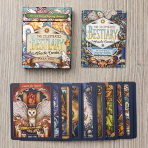Illustrated Bestiary Oracle Deck