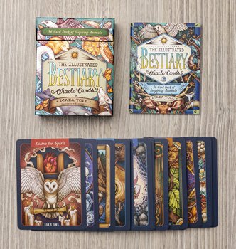 Illustrated Bestiary Oracle Deck