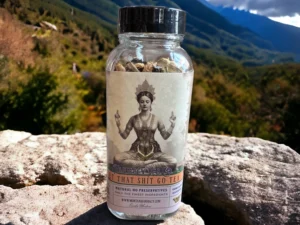 Let That Shit Go Meditative, Calming Ayurvedic/ Yoga Tea