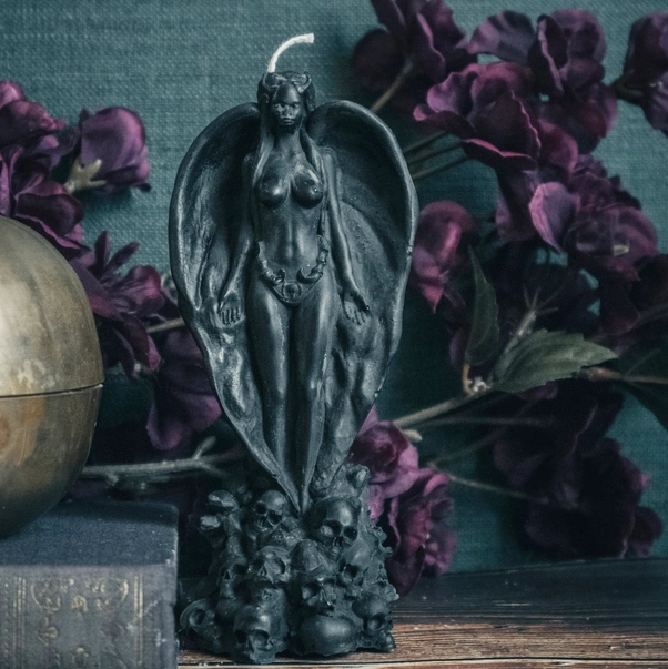 Lilith Candle | Pillar