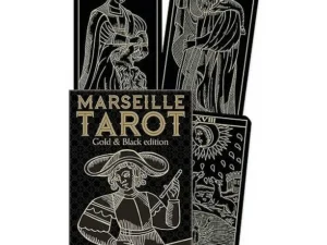 Marseille Tarot - Gold and Black Edition Set